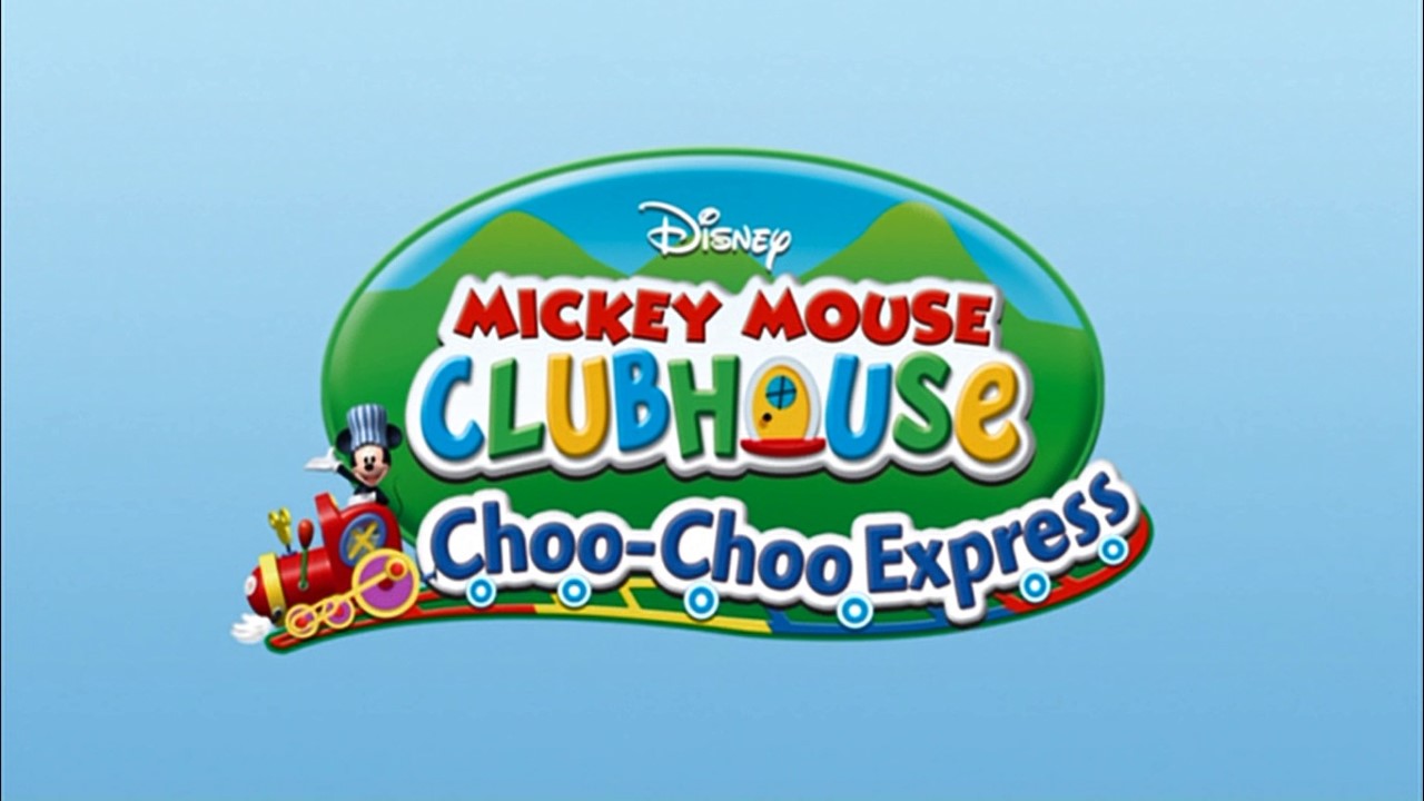 Mickey Mouse Clubhouse: Choo Choo Express. 